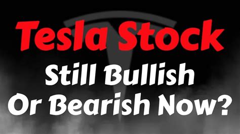 Tesla Stock Analysis Still Bullish Or Bearish Now Tesla Stock Price Prediction Youtube