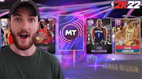 Locker Code Pack Opening Trying To Get A Dark Matter Zion Williamson