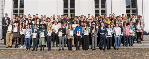 Deutschlandstipendien an der Universität Greifswald verliehen