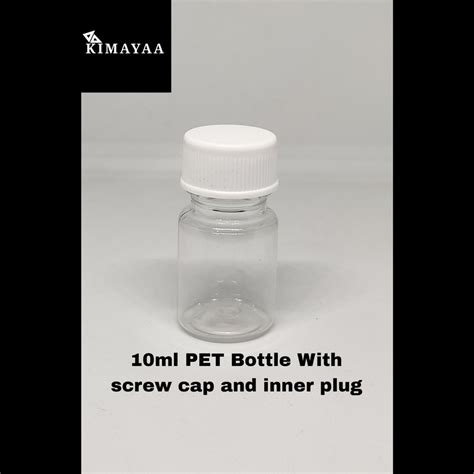 10 Ml Pet Bottle At Rs 7 Piece Transparent Plastic Bottles In Vasai