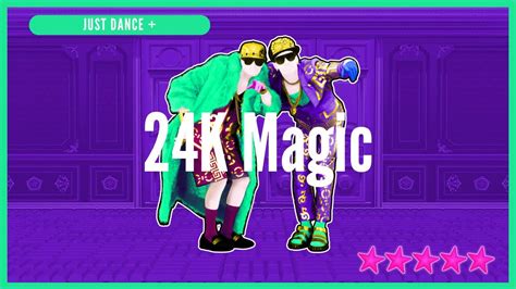 Just Dance 2024 Edition Plus 24k Magic Youtube