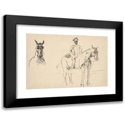 Cypri N Majern K X Black Modern Framed Museum Art Print Titled