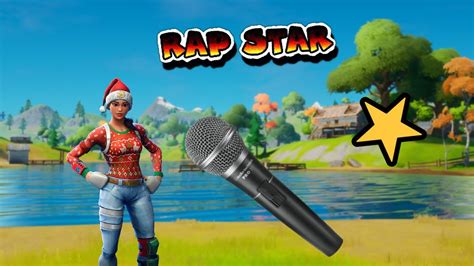 Rapstar Fortnite Montage⭐⭐⭐ Youtube