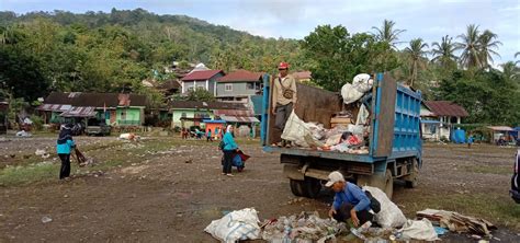 Sampah Usai Hut Lebong Meningkat Kali Lipat