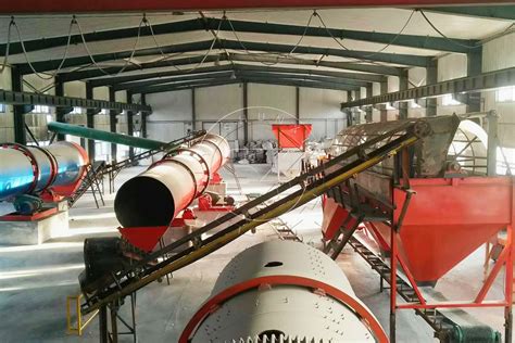 6 T H Compound Fertilizer Granulation Plant In Germiston Disk Pelletizer