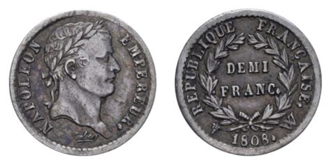 Biddr Numismatica Marcoccia Auction 28 Lot 88 FRANCIA NAPOLEONE 1