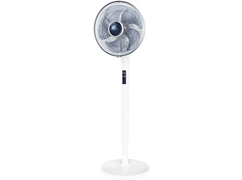 Ventilador De Pie Vu F Rowenta Blanco Mediamarkt