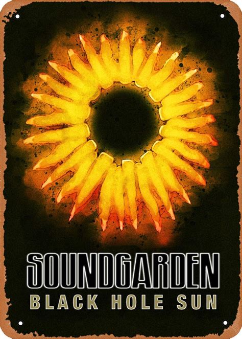 Soundgarden Black Hole Sun Album Cover