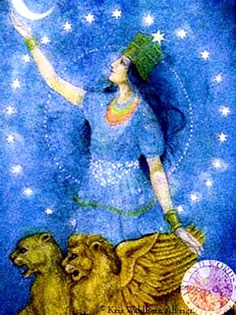 Os Caminhos De Hecate Ritual Ishtar Das Batalhas