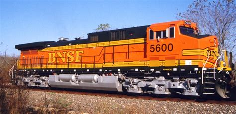 Burlington Northern Santa Fe AC4400CW Locomotives