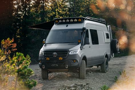 The Ultimate Mercedes-Benz Sprinter Camper Costs An Eye-Watering ...