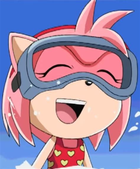 Amy Rose In Her Swimsuit 16 By Ironmew05 On Deviantart