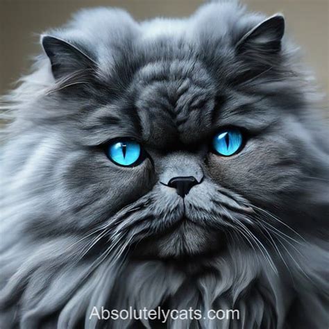 Blue Persian Cats: Unveiling the Glamour in Pop Culture - Absolutely Cats