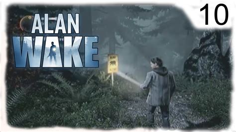 Lets Play Alan Wake German Blind Part 10 Hartnäckige Gegner YouTube