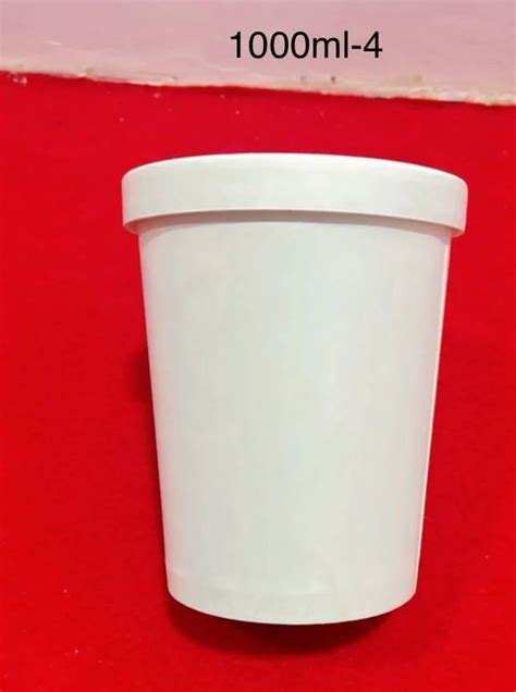 1000ml Paper Food Container At Rs 6piece In Lucknow Id 2852447169973