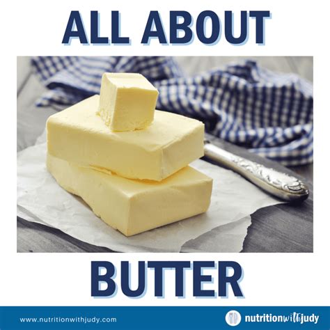 Demonization of Butter | Nutrition with Judy | Holistic Wellness