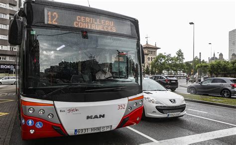 Autobuses en Gijón EMTUSA reducirá un 50 sus tarifas entre enero y