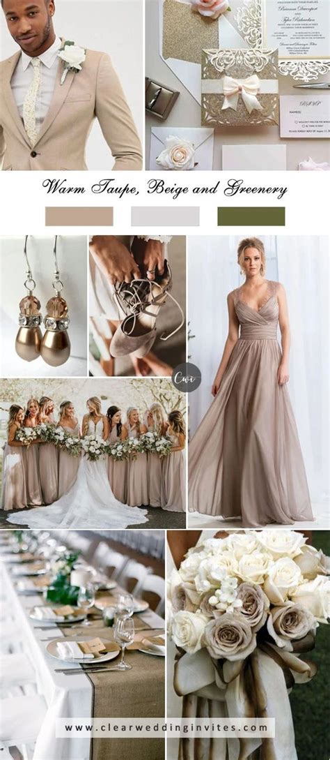 10 Breathtaking Neutral Wedding Color Palette Ideas In 2022 Wedding