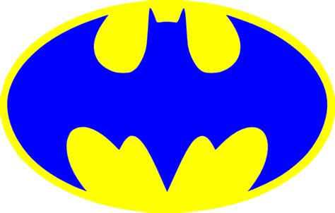 Blue Batman Logo Clip Art at Clker.com - vector clip art online ...