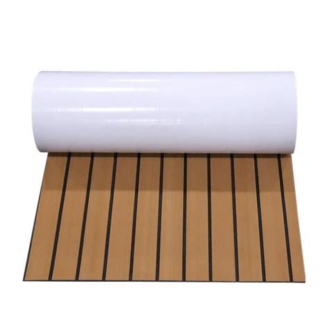 Tapis De Pont De Bateau En Mousse Eva Faux Teck Rev Tement De Sol