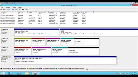 Disk Management And Local Storage Window Server 2012 YouTube