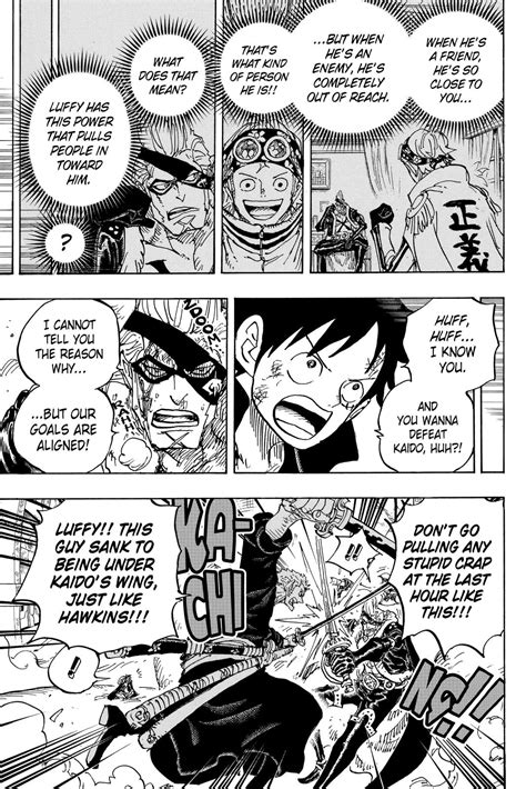 One Piece Manga Chapter 991