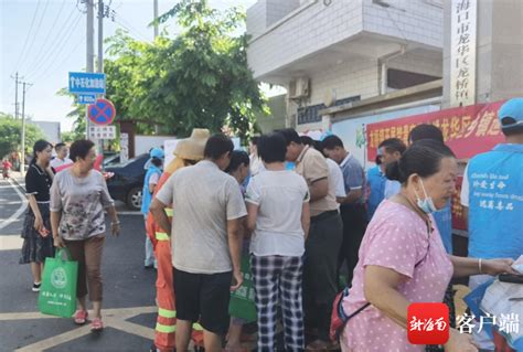 海口龙华区乡镇巡回招聘会正在进行中 家门口的招聘会等你来 海口新闻网 南海网