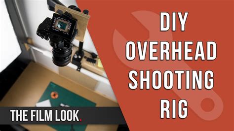 How To Build An Overhead Camera Rig Youtube