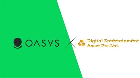 Oasys Partners With Digital Entertainment Asset Dea To Build ‘dep