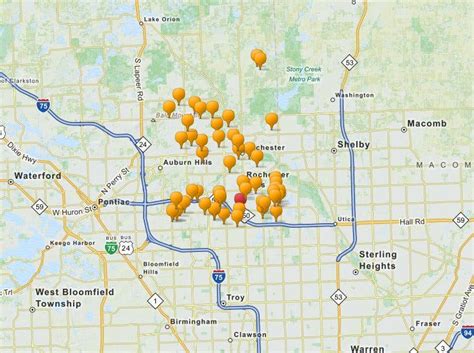 2015 Sex Offender Halloween Safety Map For Rochester Area Rochester