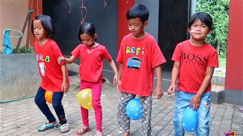 Lomba Jepit Balon Sendok Kelerng Dan Makan Kerupuk Youtube