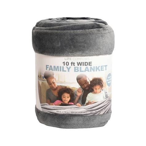 Costco’s New Life Comfort Family Blanket Is 10 Feet Wide | Apartment ...