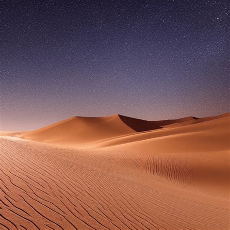 Moroccan Desert Starry Night · Creative Fabrica