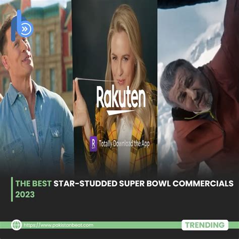 The Best Star-Studded Super Bowl Commercials 2023 in 2023 | Super bowl ...