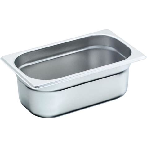 Bac Gastro Inox GN 1 4 H 20 à 200 mm Stalgast Acier inoxydable1