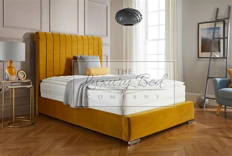 Sienna Bed The Luxury Bed Company