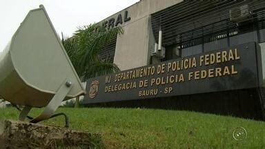 TEM Notícias 2ª Edição Bauru Marília Polícia Federal de Bauru