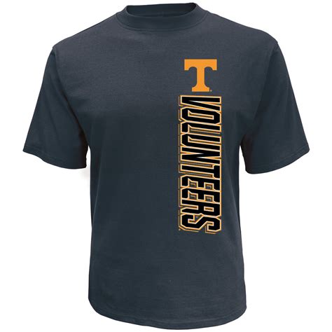 Ncaa Mens Big And Tall Short Sleeve T Shirt Tennessee Volunteers