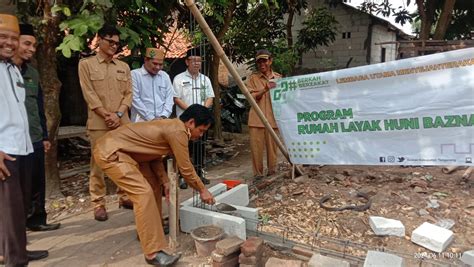 Wujudkan Hunian Layak Dan Sehat Baznas Bangun RTLH Di Desa