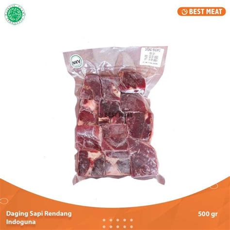 Jual Daging Rendang Sapi Gr Halal Di Seller Best Meat Bandung