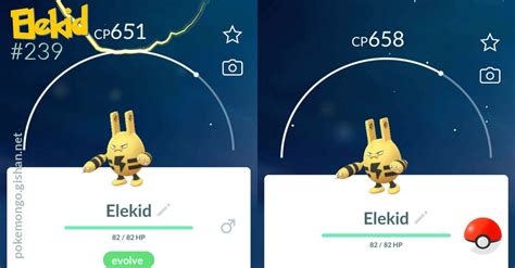 Elekid - Pokemon Go