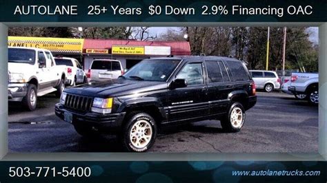 Used 1996 Jeep Grand Cherokee Laredo For Sale With Photos Cargurus