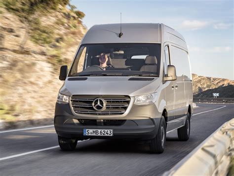 Spec And Prices For New Mercedes Sprinter Revealed Commercialvehicle