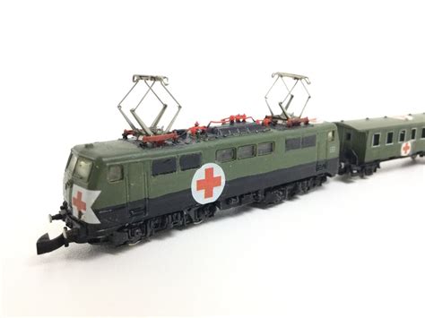 Märklin Z 8855 8605 8609 8610 8700 Treinset 8 BR 111 met 7