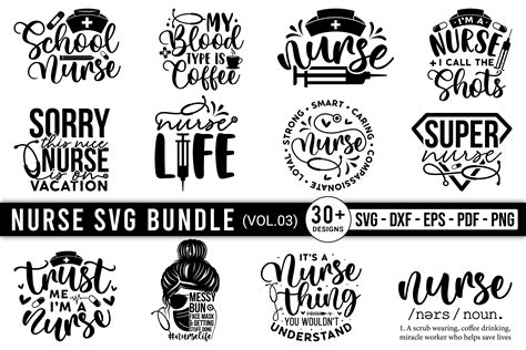 Nurse Svg Bundle Vol3 Graphic By Craftlabsvg · Creative Fabrica