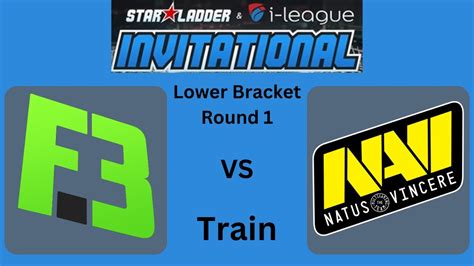 SL I League Invitational 1 FlipSid3 Vs Navi Lower Bracket Round 1