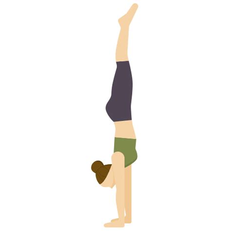 Handstand DDara Flat Icon