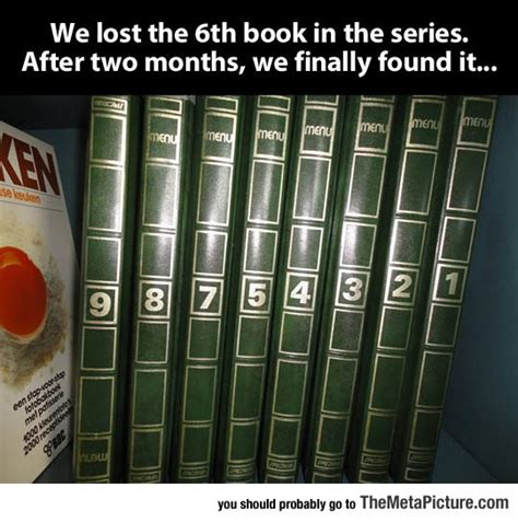 Lost Book In The Series