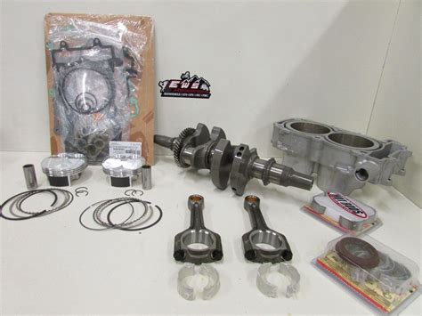 Polaris Rzr Xp Big Bore Engine Kit Crankshaft Cylinder Pistons