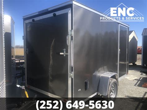 2024 6x12 Covered Wagon Trailers Enclosed Cargo Trailer